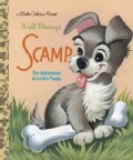 Walt Disney's Scamp: The Adventures of a Little Puppy (Hardcover)