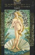 Golden Botticelli Tarot/ Tarot Dorado de Botticelli (Cards)