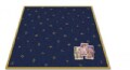 Astrology Velvet Tarot Cloth (Novelty book)