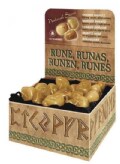 Golden Quartz Runes: Natural Stone (Novelty book)