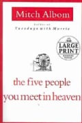 The Five People You Meet in Heaven (Paperback)