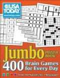 USA Today Jumbo Puzzle Book: 400 Brain Games for Every Day From the Nation's No. 1 Newspaper (Paperback)