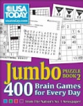 USA Today Jumbo Puzzle Book 2: 400 Brain Games for Every Day (Paperback)