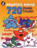 Positive Power 720 Reward Stickers (Paperback)