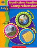 Nonfiction Reading Comprehension: Grade 5 (Paperback)