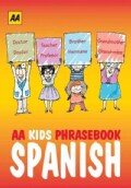 AA Kids Phrasebook Spanish (Paperback)