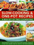 Slow-Cooking & One-Pot Recipes: A Box Set of Two Cookbooks: 400 Fantastic Dishes for the Slow Cooker, Oven or Sto... (Hardcover)