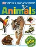 Sticker Encyclopedia Animals (Paperback)