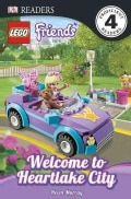 Lego Friends: Welcome to Heartlake City (Hardcover)