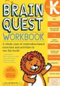 Brain Quest Workbook Kindergarten (Paperback)