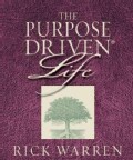 The Purpose Driven Life: What on Earth Am I Here For? (Hardcover)