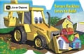 Barney Backhoe Loves to Build (Board book)