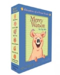 Mercy Watson Boxed Set: Adventures of a Porcine Wonder (Hardcover)