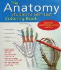 The Anatomy Student's Self-Test Coloring Book (Spiral bound)