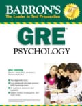 Barron's GRE Psychology: Graduate Record Examination in Psychology (Paperback)