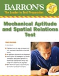 Barron's Mechanical Aptitude and Spatial Relations Test (Paperback)
