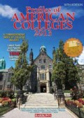 Profiles of American Colleges 2013 (Paperback)