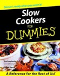 Slow Cookers for Dummies (Paperback)