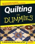 Quilting for Dummies (Paperback)
