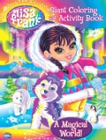 Lisa Frank Giant Coloring - A Magical World! (Paperback)