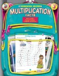 Homework Helper Multiplication Facts, Grade 3 (Paperback)