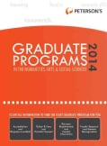 Graduate Programs in the Humanities, Arts & Social Sciences 2014 (Grad 2) (Hardcover)