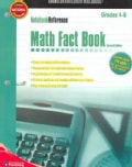 Math Fact Book: Grades 4-8 (Paperback)