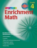 Spectrum Enrichment Math, Grade 4 (Paperback)