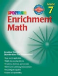 Spectrum Enrichment Math, Grade 7 (Paperback)
