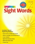 Spectrum Sight Words, Grade K (Paperback)