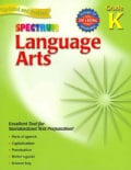 Spectrum Language Arts: Grade K (Paperback)