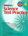 Spectrum Science Test Practice: Grade 4 (Paperback)