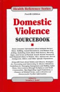 Domestic Violence Sourcebook (Hardcover)