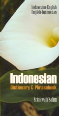 Indonesian Dictionary & Phrasebook: Indonesian-english English-indonesian (Paperback)