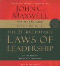 The 21 Irrefutable Laws of Leadership: Follow Them and People Will Follow You (CD-Audio)