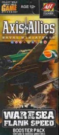 War at Sea: Flank Speed, Axis & Allies Naval Miniatures Game Booster (Hardcover)