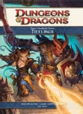 Player's Handbook Races: Tieflings (Paperback)