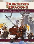 Deluxe Dungeon Master's Screen (Hardcover)