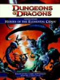 Player's Option: Heroes Of The Elemental Chaos (Hardcover)