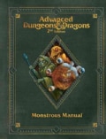 Advanced Dungeons & Dragons Monstrous Manual (Hardcover)