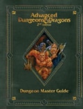 Advanced Dungeons & Dragons Dungeon Master Guide (Hardcover)