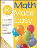 Math Made Easy: Kindergarten (Paperback)