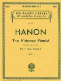 The Virtuoso Pianist in Sixty Exercises for the Piano: Book 1 (Paperback)