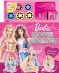 Barbie Movie Theater Storybook with Movie Projector (Hardcover)