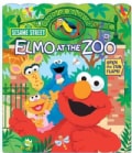 Elmo at the Zoo (Board book)