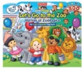 Let' Go to the Zoo / Vamos al zoologico (Board book)