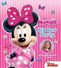 Disney Minnie Big Bow Party (Novelty book)
