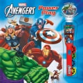 Marvel the Avengers Power Play: Book With Flashlight Projector (Novelty book)
