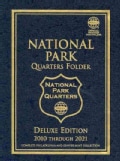 National Park Quarters Folder 2010 Through 2021: Complete Philadelphia and Denver Mint Collection (Hardcover)
