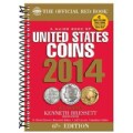 A Guide Book of United States Coins 2014: The Official Red Book (Spiral bound)